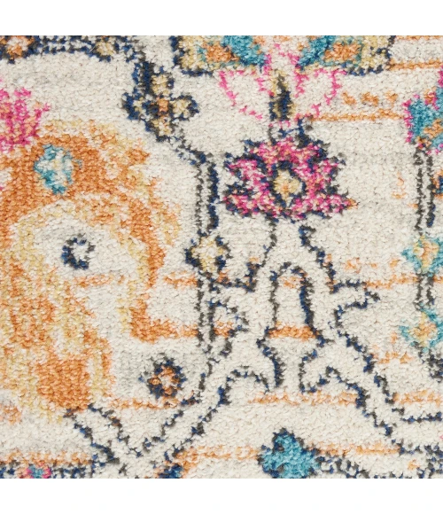 Nourison Passion Area Rug PSN01 Ivory/Multi