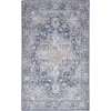 Nourison Home New Concept Washables SR101 Ivory Navy 4 ft. X 6 ft. Area Rug