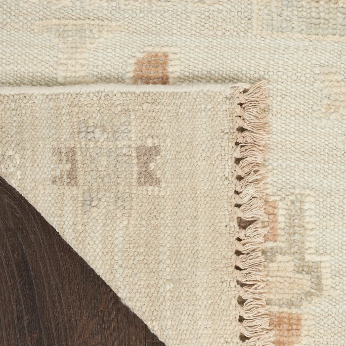 Nourison Whispers Cream WHP02 8 ft. X 10 ft. Rect. Rug