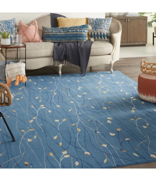 Nourison Grafix Area Rug GRF15-Light Blue
