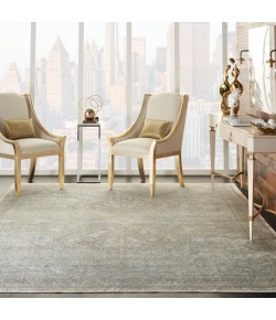 Nourison Home Starry Nights STN04 Cream Grey 8 ft. X 10 ft. Area Rug
