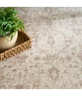 Nourison Shadows Ivory Grey SHW05 10 ft. X 13 ft. Rect. Rug