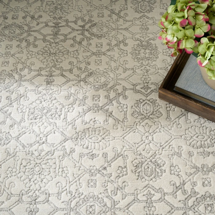Nourison Grace Grey GCE01 5 ft. 3 in. X 7 ft. 3 in. Rect. Rug
