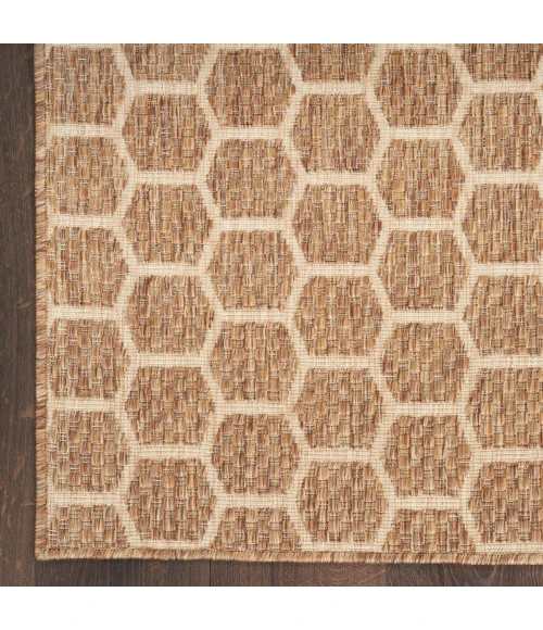 Nourison Twist Reversible Natural TWS01 9 ft. X 12 ft. Rect. Rug