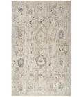 Nourison Oushak Home Cream OUS01 4 ft. 1 in. X 5 ft. 11 in. Rectangle Rug