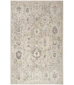 Nourison Home Oushak Home OUS01 Cream 4 ft. 1 in. X 5 ft. 11 in. Area Rug