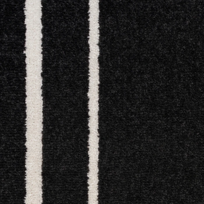Nourison Nourison Essentials Area Rug NRE02 Black Ivory