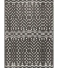 Nourison Positano Black POS02 8 ft. X 10 ft. Rect. Rug