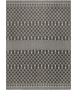 Nourison Home Positano POS02 Black 8 ft. X 10 ft. Area Rug