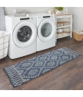 Nourison Native Art Area Rug NTV12 Navy