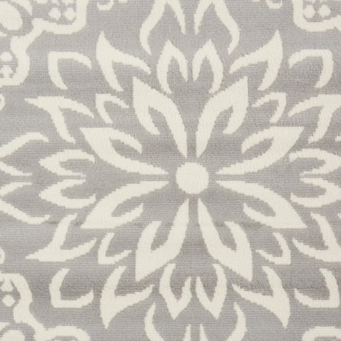 Nourison Jubilant Area Rug JUB06-Ivory/Grey