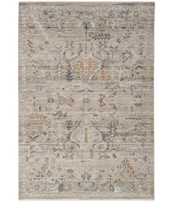 Nourison Home Lynx LNX02 Ivory Taupe 5 ft. 3 in. X 7 ft. 10 in. Area Rug