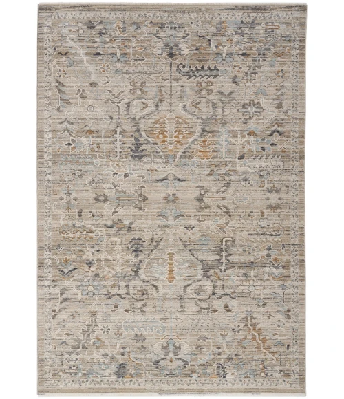 Nourison Lynx Ivory Taupe LNX02 5 ft. X 8 ft. Rect. Rug