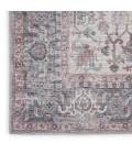 Nicole Curtis Machine Washable Series 1 Area Rug SR104 Black 4' x 6'