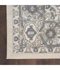 Nourison Quarry Ivory Blue QUA05 6 ft. X 9 ft. Rect. Rug