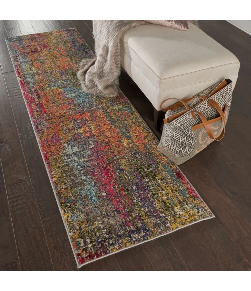 Nourison Celestial Area Rug CES14-Sunset