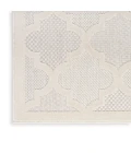 Nourison Easy Care Area Rug NES01 Ivory/White