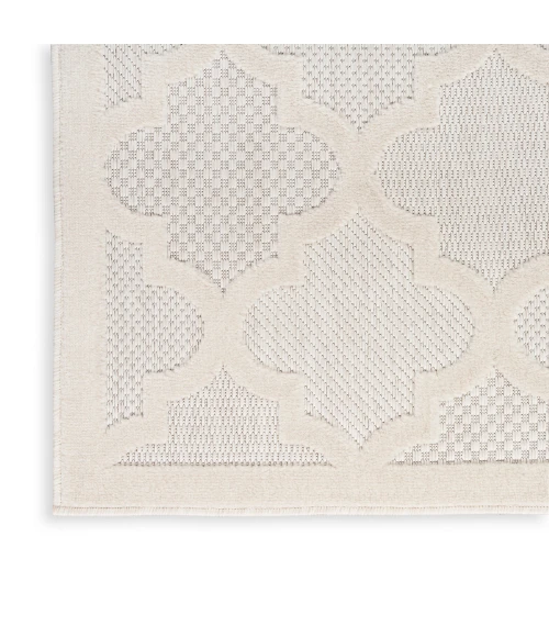Nourison Easy Care Area Rug NES01 Ivory/White