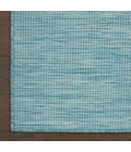 Nourison Positano Area Rug POS01 Aqua 10' x 14'