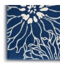 Nourison Passion Area Rug PSN17-Navy/Ivory