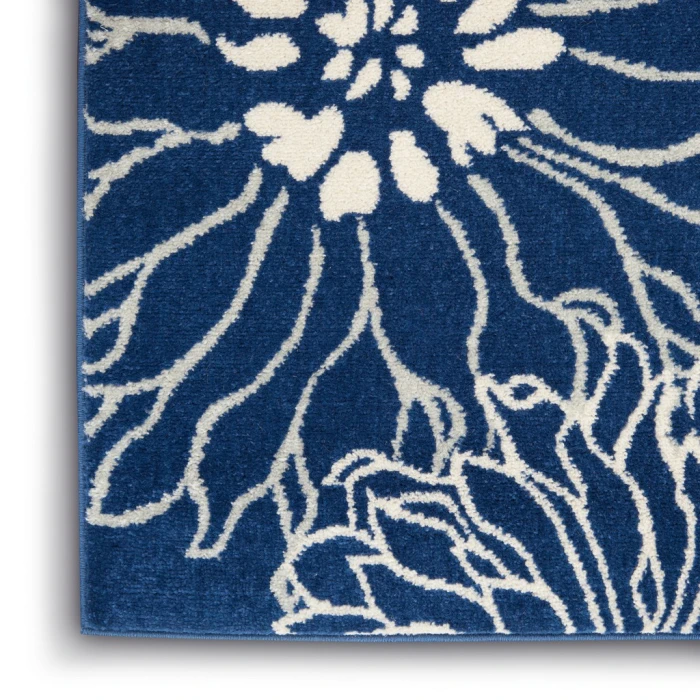 Nourison Passion Area Rug PSN17-Navy/Ivory