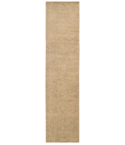 Nourison Home Silken Allure SLK12 Sand 2 ft. 5 in. X 10 ft. Area Rug