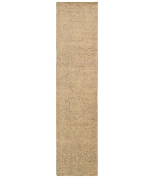 Nourison Silken Allure Runner Area Rug SLK12-Sand