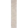 Nourison Home Astra Machine Washable ASW12 Beige 2 ft. 2 in. X 8 ft. Area Rug