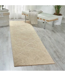 Nourison Home Silk Elements SKE20 Natural 2 ft. 3 in. X 3 ft. Area Rug