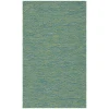 Nourison Home Washable Solutions WSL01 Blue/Green 3 ft. X 5 ft. Area Rug