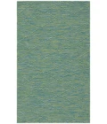 Nourison Washable Solutions Blue/Green WSL01 3 ft. X 5 ft. Rect. Rug