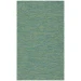 Nourison Home Washable Solutions WSL01 Blue/Green 3 ft. X 5 ft. Area Rug
