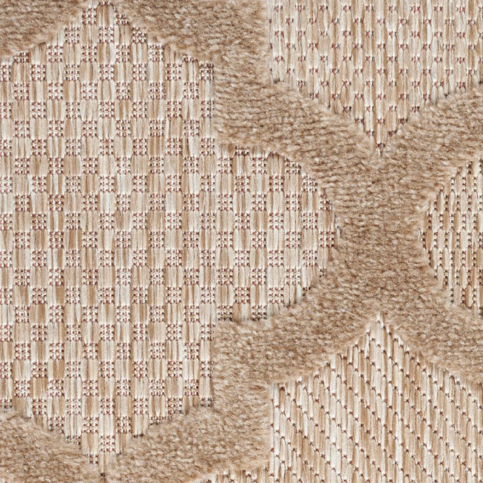 Nourison Easy Care Area Rug NES01 Natural Beige