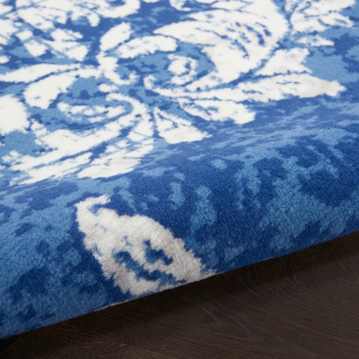 Nourison Whimsicle Area Rug WHS11-Navy Ivory