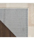 Nourison Home Nordic Ivory Taupe NRC09 4 ft. X 6 ft. Rectangle Rug