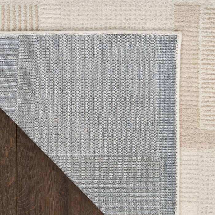 Nourison Home Nordic Ivory Taupe NRC09 4 ft. X 6 ft. Rectangle Rug