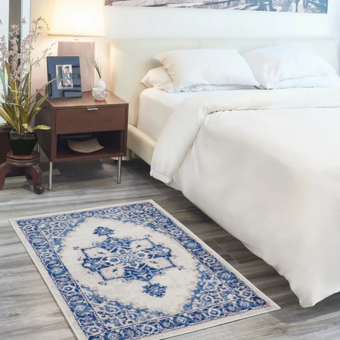 Nourison Whimsicle Area Rug WHS03-Ivory Blue