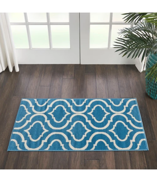 Nourison Jubilant Area Rug JUB19-Blue