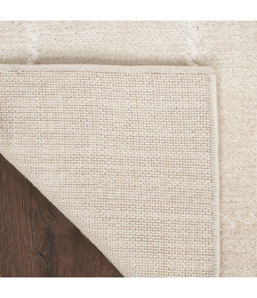 Nourison Serenity Home Ivory SRH05 2 ft. 2 in. X 6 ft. Rect. Rug