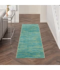 Nourison Nourison Essentials Area Rug NRE01 Blue Green
