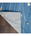 Nourison Grafix Area Rug GRF15-Light Blue