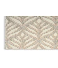 Nourison Aloha Ivory Grey ALH35 2 ft. 8 in. X 4 ft. Rectangle Rug