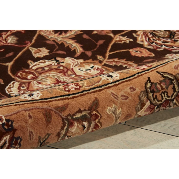 Nourison 2000 Round Area Rug 2206-Brown