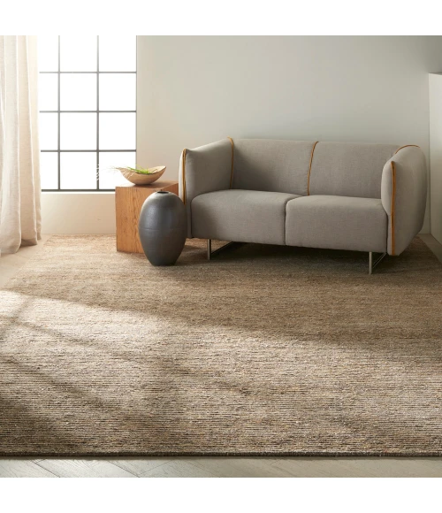 Calvin Klein Home Mesa Area Rug MSA01 Amber