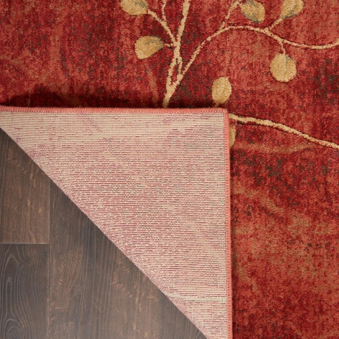 Nourison Somerset Area Rug ST74-Flame