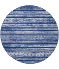 Nourison Whimsicle Area Rug WHS16-Navy Ivory