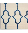 Barclay Butera Butera Collection Blue BB205 7ft.9in. x 9ft.9in. Rect. Rug