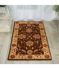 Nourison Living Treasures Area Rug LI04-Brown