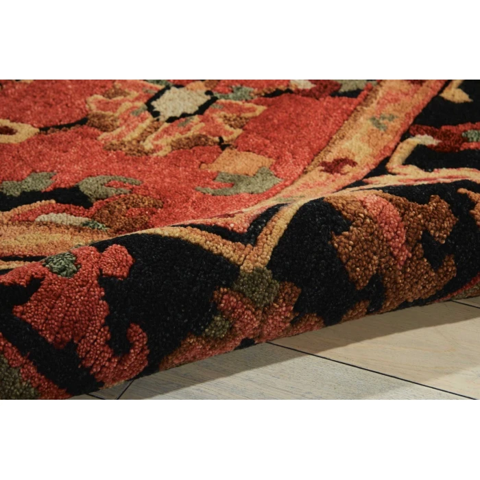 Nourison Tahoe Area Rug TA12-Rust