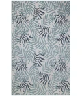 Nourison Garden Oasis Blue GOA01 8 ft. X 10 ft. Rectangle Rug